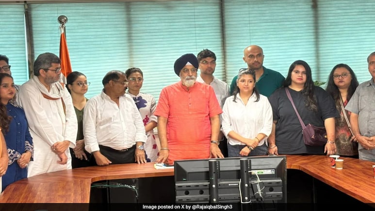 "Will Keep Dogs The Way We Keep Our Pets": Delhi Mayor After Top Court's Order "Will Keep Dogs The Way We Keep Our Pets": Delhi Mayor After Top Court's Order