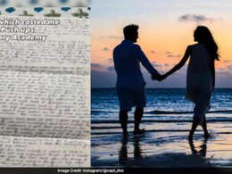 Love Story : 'लव्ह लेटर'साठी 500 पुशअप्स; एका जवानाची अनोखी प्रेम कहाणी 24 वर्षांनंतर उघड, पाहा Video Love Story : 'लव्ह लेटर'साठी 500 पुशअप्स; एका जवानाची अनोखी प्रेम कहाणी 24 वर्षांनंतर उघड, पाहा Video