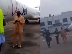 Denied Boarding, Singer Stands In Front Of Plane, Blocks It From Taking Off