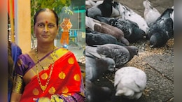 श्वास घ्यायला त्रास, 10 वर्षांपासून आजारपण, कबुतराच्या एक पिसामुळे मुंबईच्या वनिता सांगडेंचं आयुष्य उद्ध्वस्त