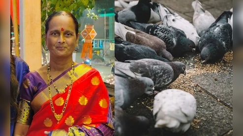 श्वास घ्यायला त्रास, 10 वर्षांपासून आजारपण, कबुतरांच्या एक पिसामुळे मुंबईच्या वनिता सांगडेंचं आयुष्य उद्ध्वस्त