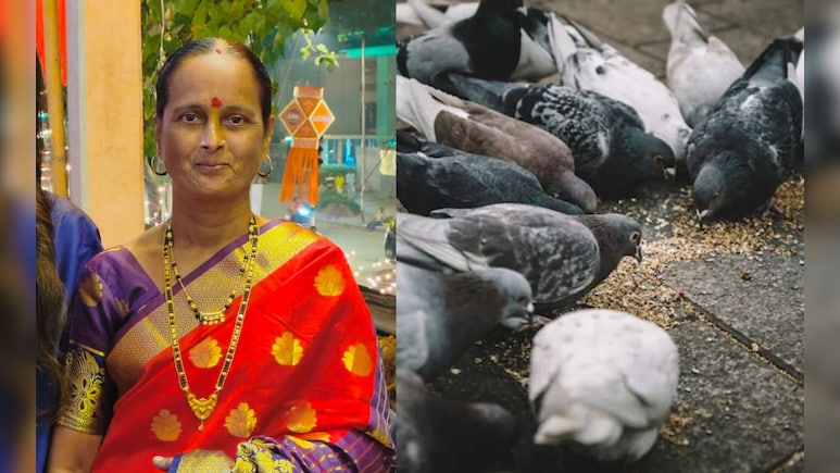 Dadar Kabutar khana : श्वास घ्यायला त्रास, 10 वर्षांपासून आजारपण, कबुतराच्या एक पिसामुळे मुंबईच्या वनिता सांगडेंचं आयुष्य उद्ध्वस्त