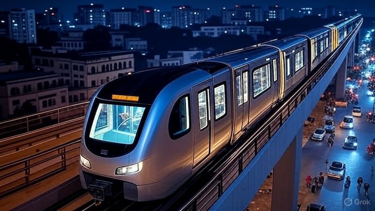 Pune Metro Ganesh Chaturthi Timetable: गणेशोत्सवात मेट्रो पहाटेपर्यंत सुरू राहणार