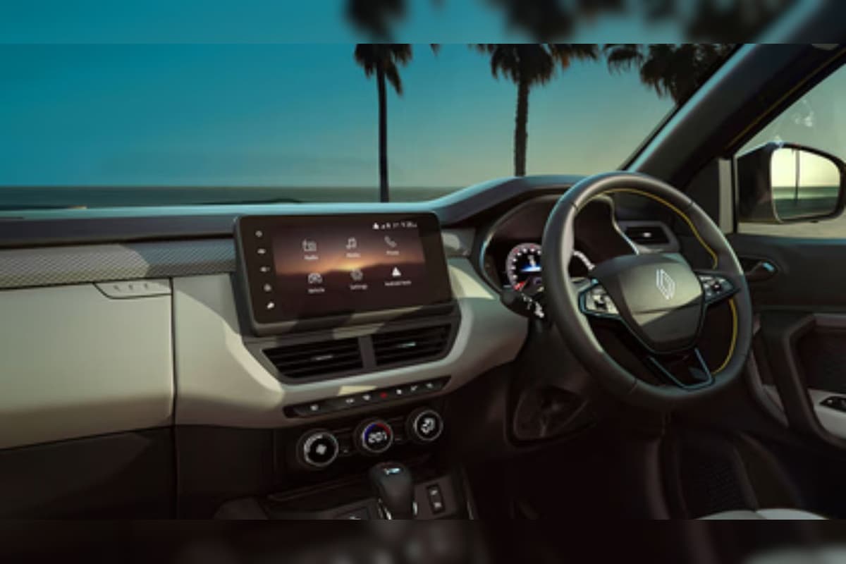 Renault Kiger Facelift Interior Renault Kiger Facelift Interior