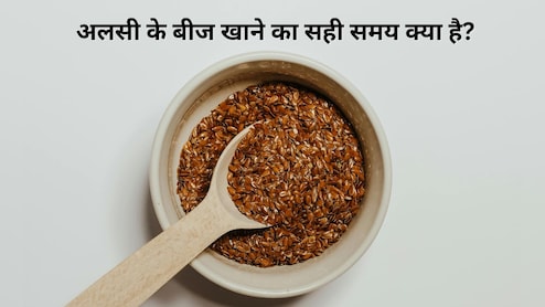 अलसी के बीज कब खाने चाहिए? Dr. Saurabh Sethi ने बताया Flaxseeds खाने का समय