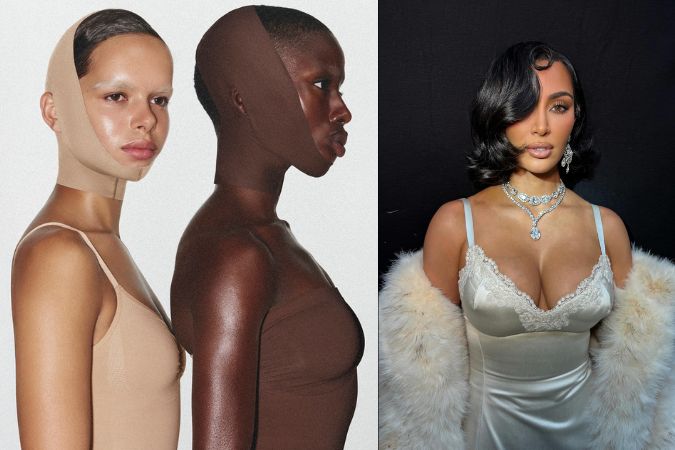 Kim Kardashian's New 'Facewear' Promises To Snatch Your Jawline While You Sleep