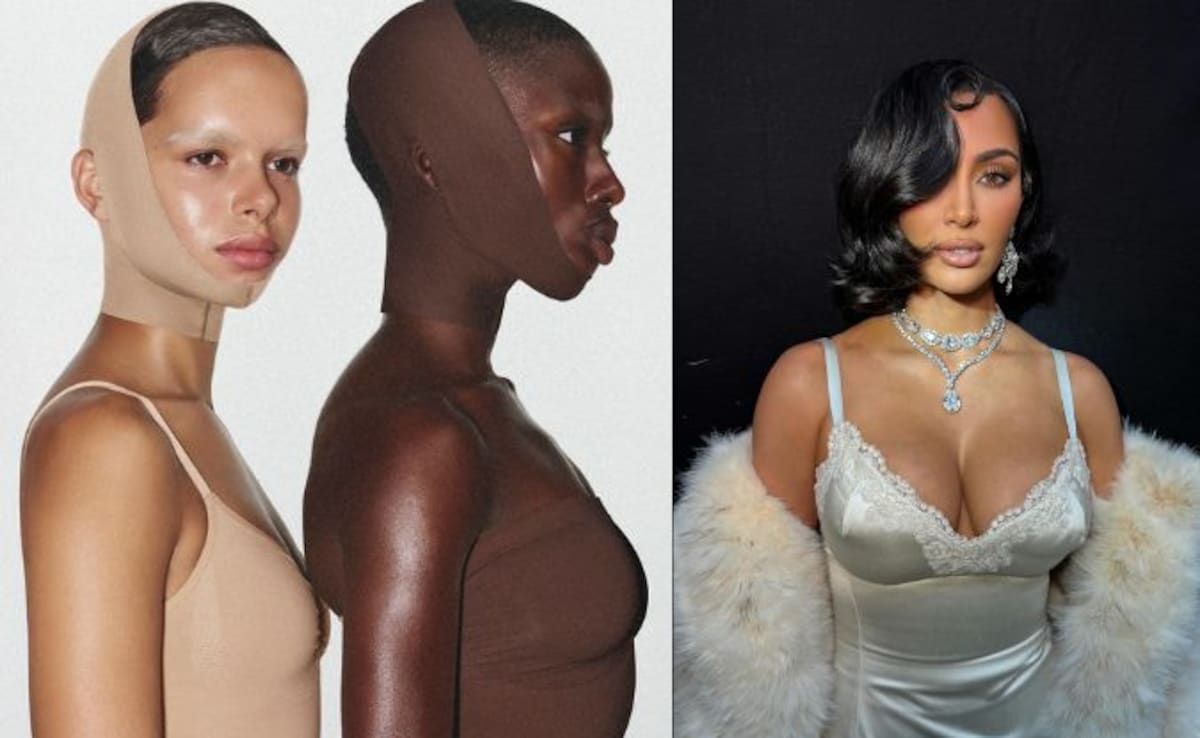 Kim Kardashian's New 'Facewear' Promises To Snatch Your Jawline While You Sleep