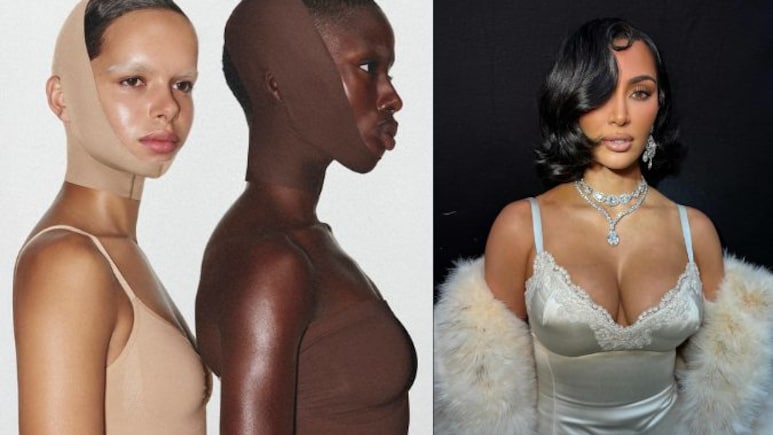 Kim Kardashian's New 'Facewear' Promises To Snatch Your Jawline While You Sleep Kim Kardashian's New 'Facewear' Promises To Snatch Your Jawline While You Sleep