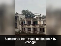 Video: Army Chopper Rescues 22 CRPF Personnel Stranded Due To Punjab Floods