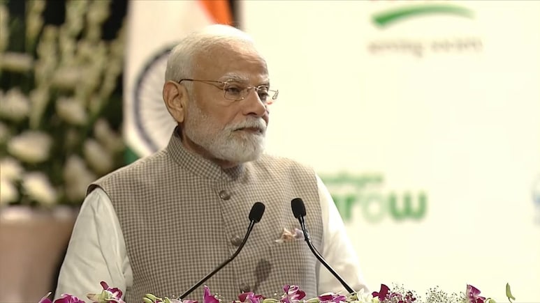 PM Modi Speech:  "शेतकऱ्यांच्या हिताशी कोणतीही तडजोड नाही", 'ट्रम्प टॅरिफच्या पार्श्वभूमीवर PM मोदींचं वक्तव्य