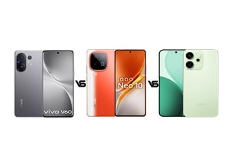 Vivo V60 vs Oppo Reno 14 5G vs iQOO Neo 10: कंपेरिजन से जानें कौन है बेहतर?