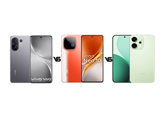 Vivo V60 vs Oppo Reno 14 5G vs iQOO Neo 10: कंपेरिजन से जानें कौन है बेहतर?