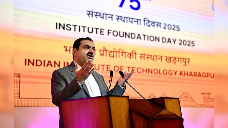 आज मैंने देशभक्ति से ओतप्रोत भारत के भविष्य को देखा... IIT खड़गपुर में कार्यक्रम के बाद बोले गौतम अदाणी