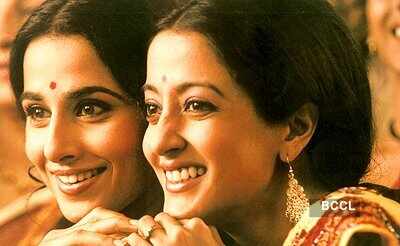 Vidya Balan and Raima Sen in Parineeta Vidya Balan and Raima Sen in Parineeta