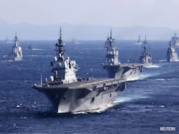 Japanese Warships Dock In New Zealand For First Time Since 1936 Japanese Warships Dock In New Zealand For First Time Since 1936