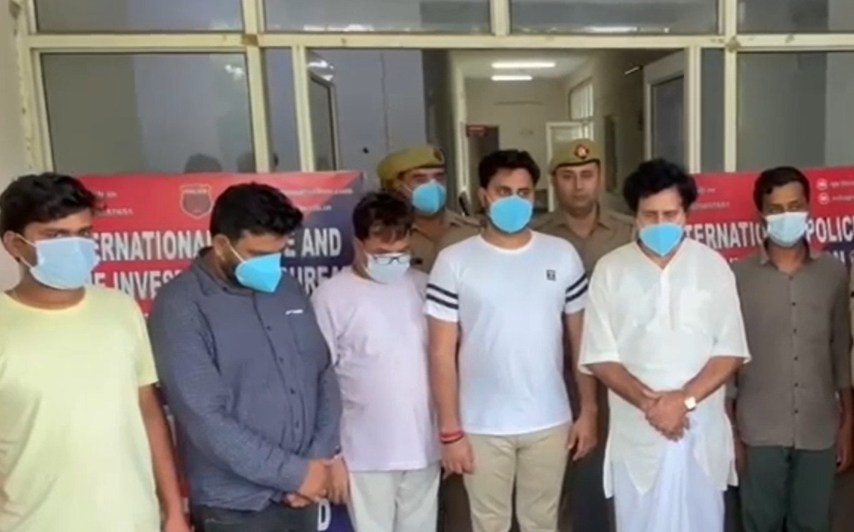 नोएडा में फर्जी पुलिस कार्यालय खोलकर ठगी, ऐसे हुआ पर्दाफाश, 6 गिरफ्तार