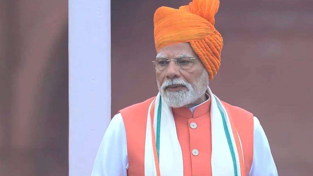 Independence Day Live Highlights: “Sudarshan Chakra Mission To Develop Made-In-India Weapons”: PM Modi