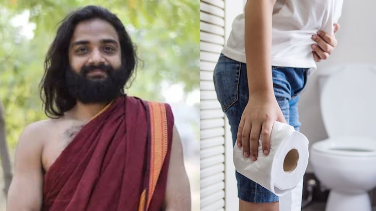 Nityanandam Shree ने बताया कब्ज तोड़ने का असरदार नुस्खा, रात को सोने से पहले खा लें ये चूर्ण, आंतों से साफ हो जाएगा कड़ा मल