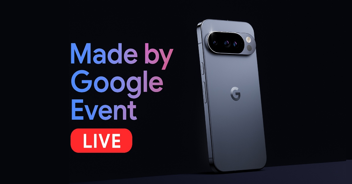 Google Pixel 10 Series LIVE Launch: इस साल नई Pixel 10 सीरीज में लगेगा AI का तड़का?