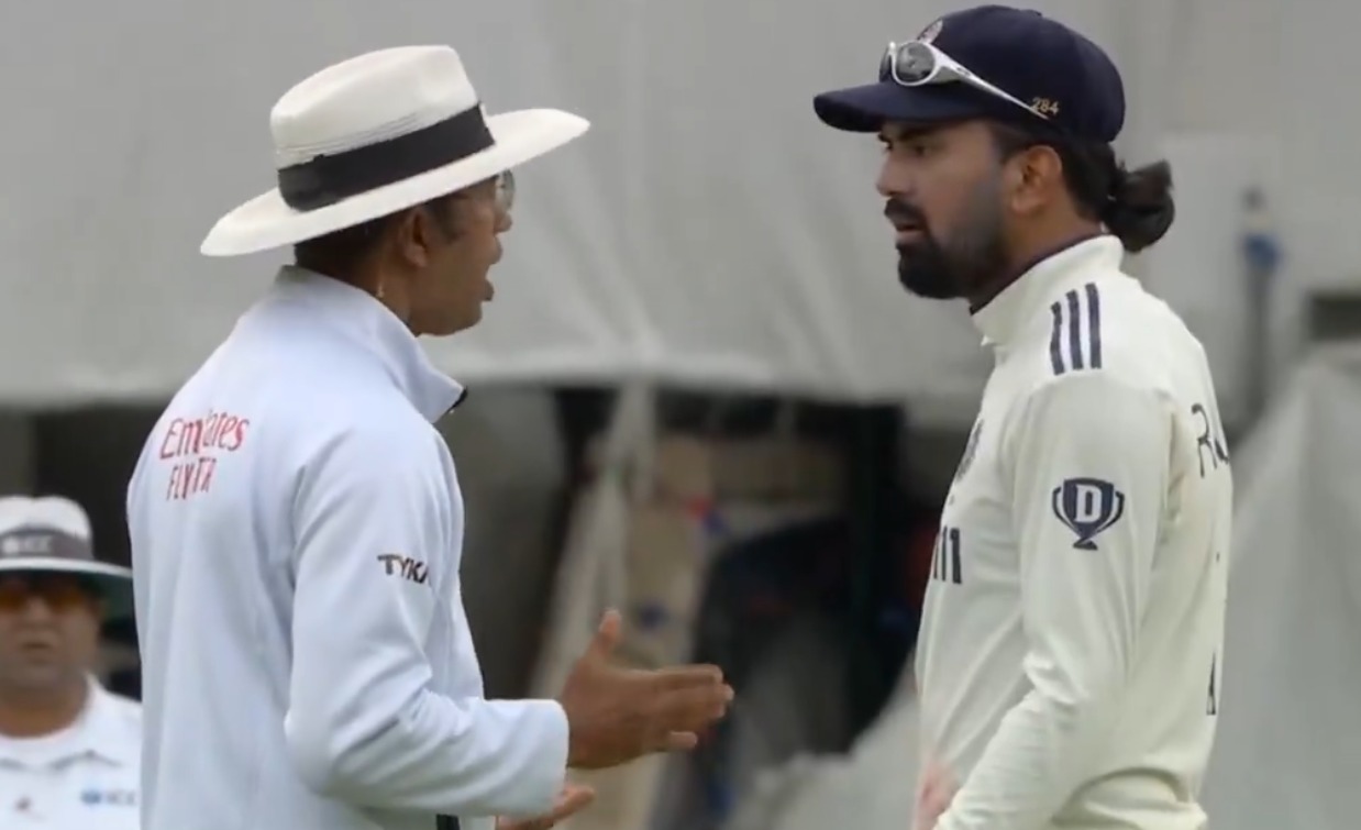 "You Can't Talk Like That": Umpire In Heated Chat With Rahul. Reason Is...