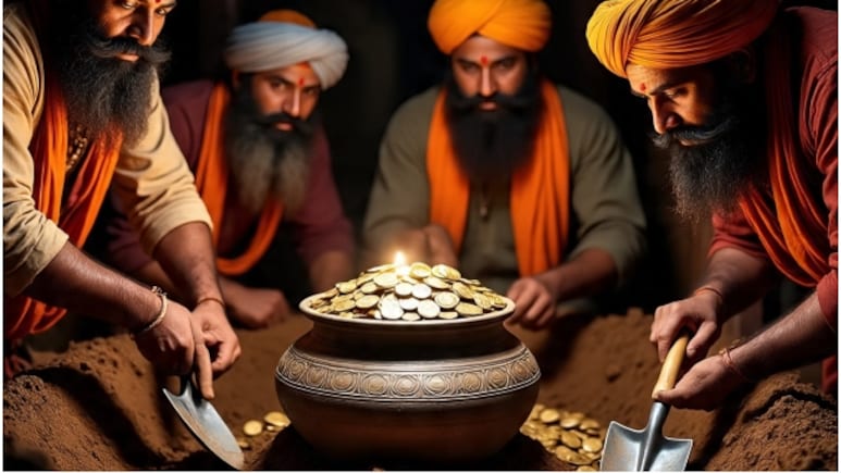Rajasthan Crime: घर के अंदर जमीन में गड़े 'खजाने' की चोरी, पोते ने दे दी मूक बधिर दादा की 'बलि', 6 गिरफ्तार