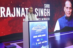 "No Option But To Have 'Atmanirbharta' In Defence": Rajnath Singh At NDTV Defence Summit "No Option But To Have 'Atmanirbharta' In Defence": Rajnath Singh At NDTV Defence Summit