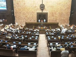 &quot;Take Tuition From Me&quot;: JP Nadda Slams Opposition Over &#039;CISF In House&#039; Claim
