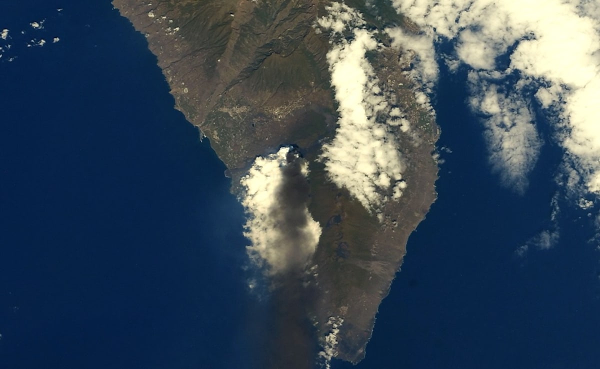 Tajogaite Volcano is a monogenetic volcano located in the municipality of El Paso on the island of La Palma, Canary Islands. Tajogaite Volcano is a monogenetic volcano located in the municipality of El Paso on the island of La Palma, Canary Islands.