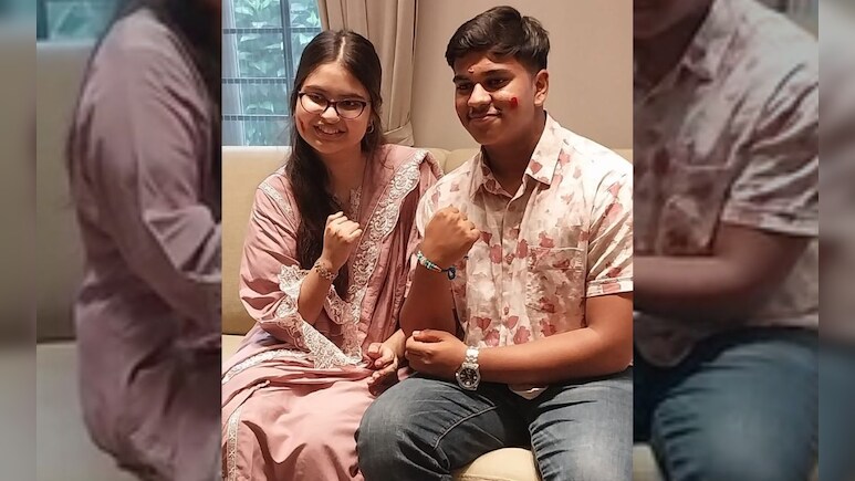 Raksha Bandhan 2025: हृदयस्पर्शी रक्षाबंधन! बहिणीने जग सोडलं, तरी तिच्याच हाताने राखी बांधली; हे कसं घडलं? Raksha Bandhan 2025: हृदयस्पर्शी रक्षाबंधन! बहिणीने जग सोडलं, तरी तिच्याच हाताने राखी बांधली; हे कसं घडलं?