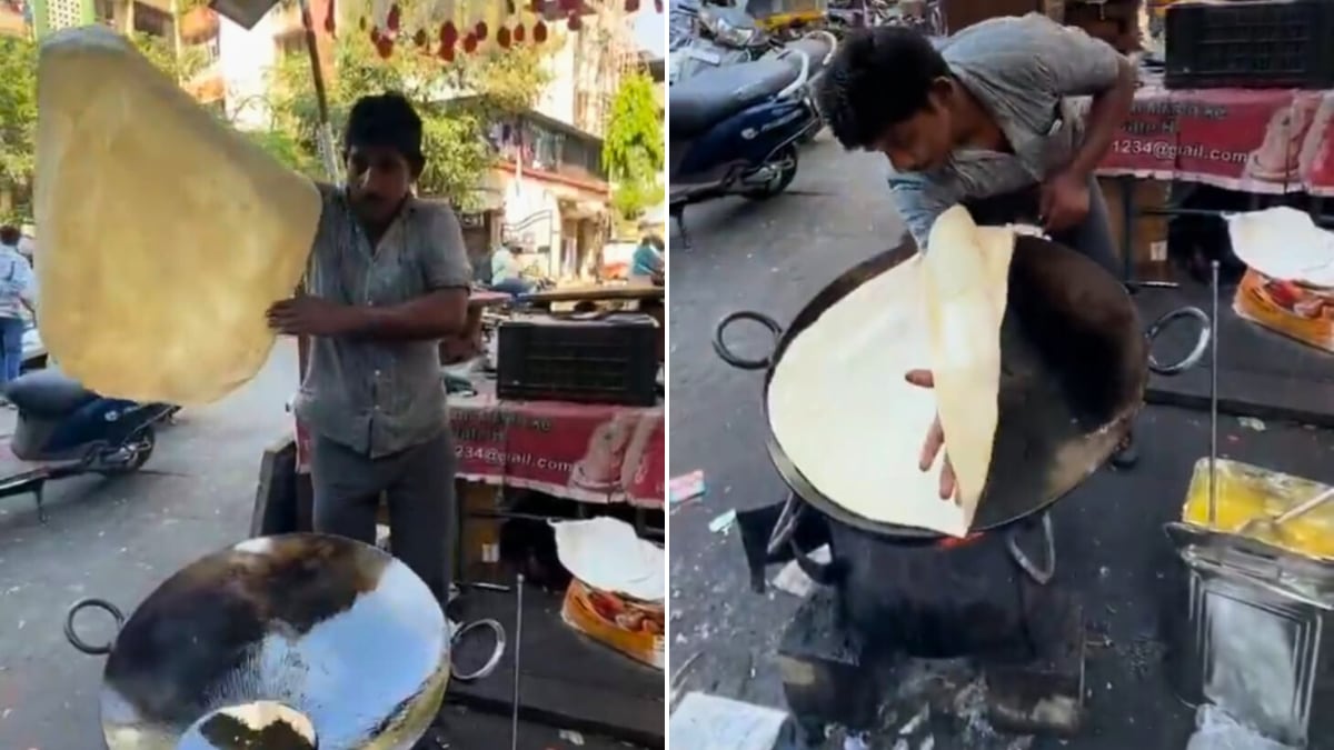 Viral 'Paseena Parantha' Video Leaves Internet Shocked, Disgusted And Talking