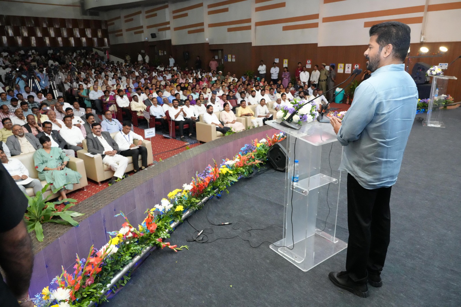 Telangana Chief Minister Makes Landmark Visit To Osmania University