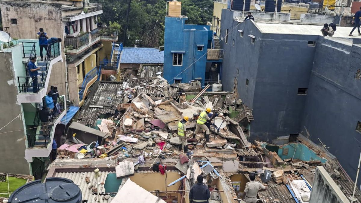 Boy Killed, Many Injured In Cylinder Blast In Bengaluru, 6 Houses Damaged