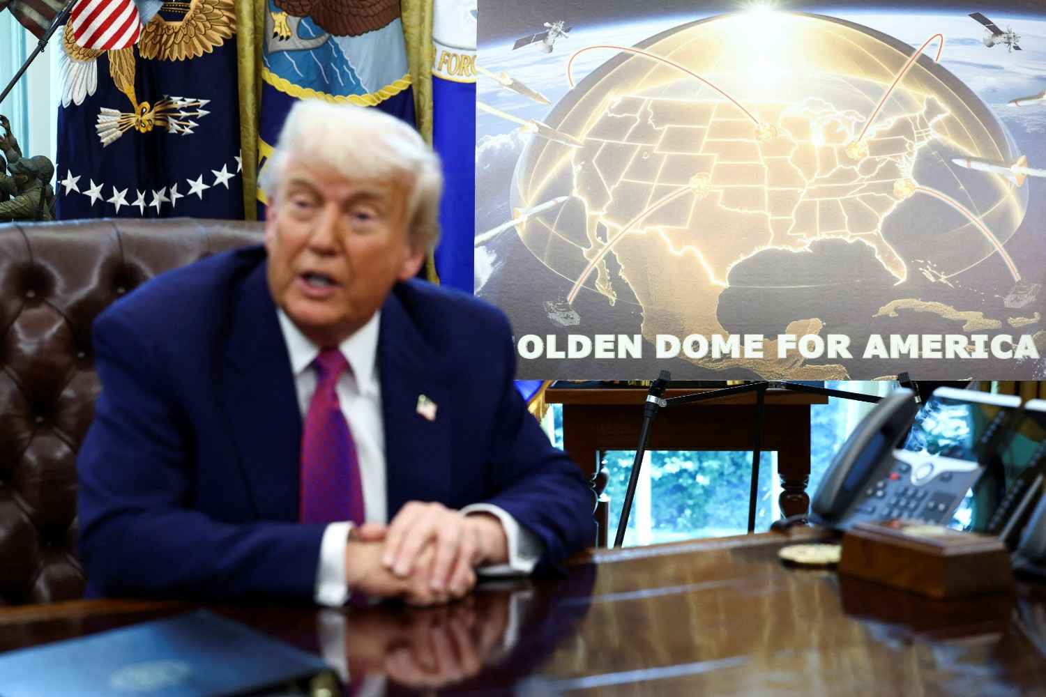 Inside Trump's $175 Billion Golden Dome Missile Defence System