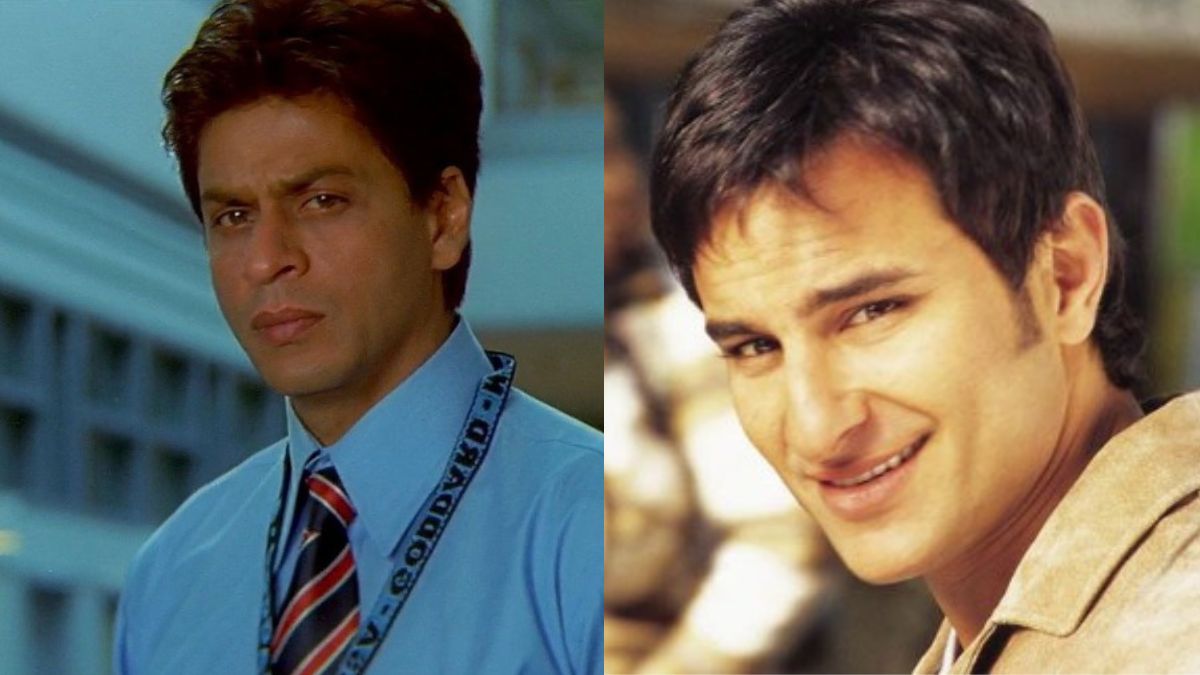 Shah Rukh Khan Had This To Say On Saif Ali Khan's National Award Win For <i>Hum Tum</i> Over <i>Swades</i>