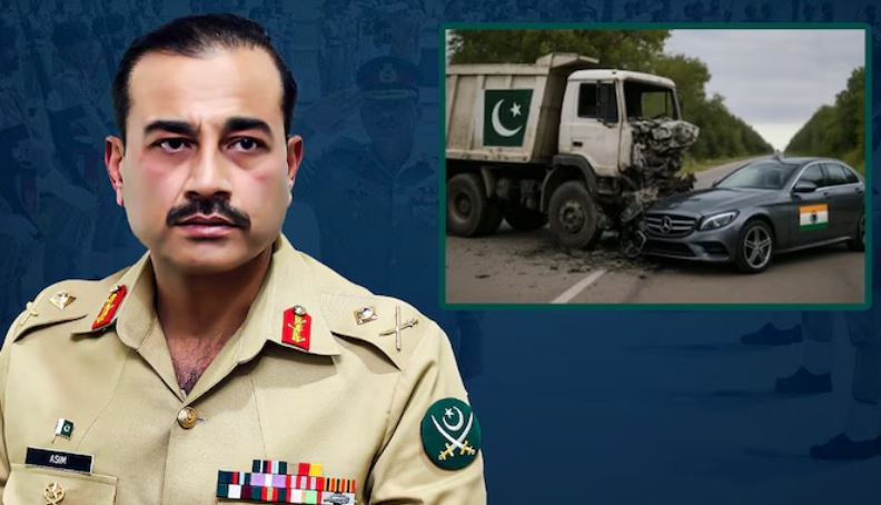 PAK आर्मी चीफ आसिम मुनीर ने भारत को मर्सिडीज और पाकिस्तान को कबाड़ से भरा डंपिंग ट्रक कहा, सोशल मीडिया पर उड़ा मजाक