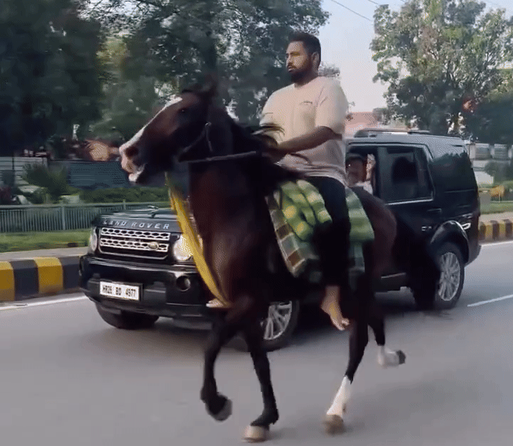 Anant Sigh Viral Video: पीछे अनंत सिंह की गाड़ी, आगे बेटे की घुड़सवारी... राजनीति में लाने की भी तैयारी