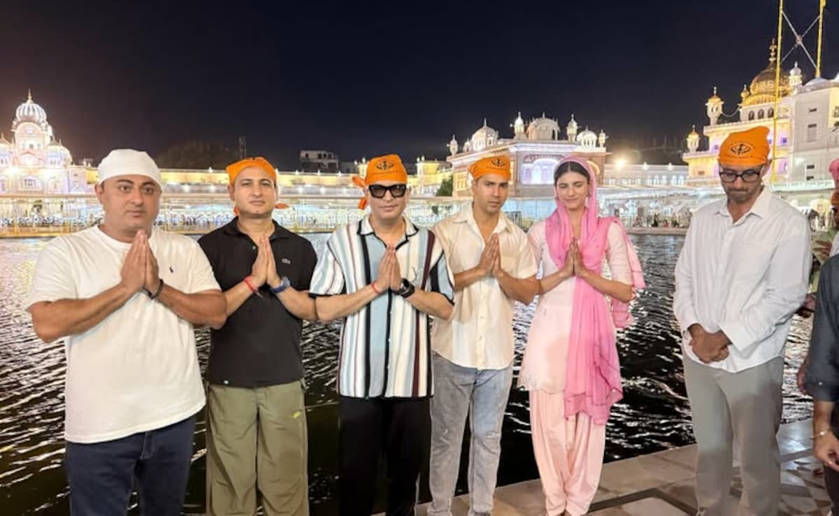 Varun Dhawan Wraps Border 2 Shoot, Visits Golden Temple To Seek Blessings