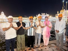 Varun Dhawan Wraps <i>Border 2</i> Shoot, Visits Golden Temple To Seek Blessings