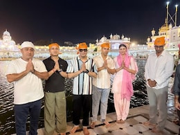 Varun Dhawan Wraps <i>Border 2</i> Shoot, Visits Golden Temple To Seek Blessings Varun Dhawan Wraps <i>Border 2</i> Shoot, Visits Golden Temple To Seek Blessings