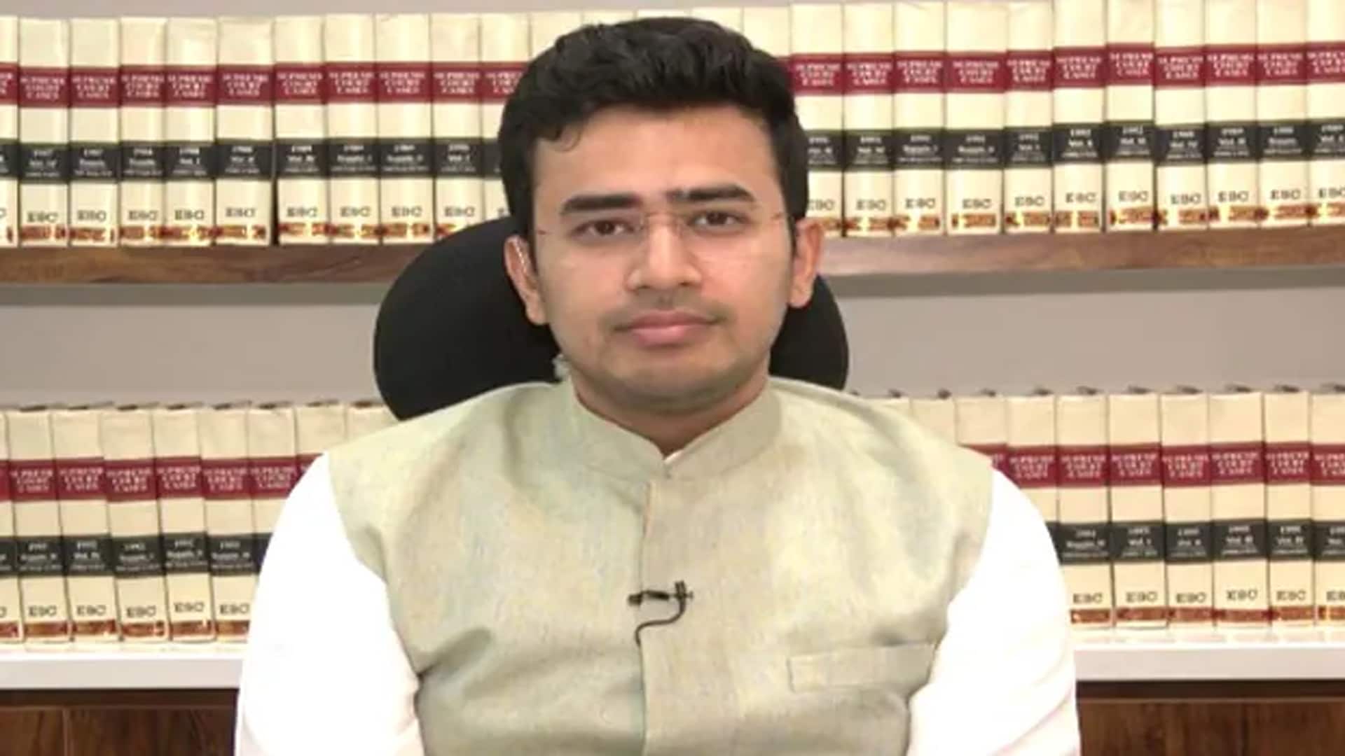 "Boy In A Hurry" Vs "Politics of Delay": DK Shivakumar And Tejasvi Surya Clash