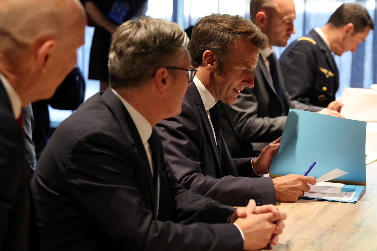Can Impose Sanctions On Iran If No Solution By Month-End: European Nations