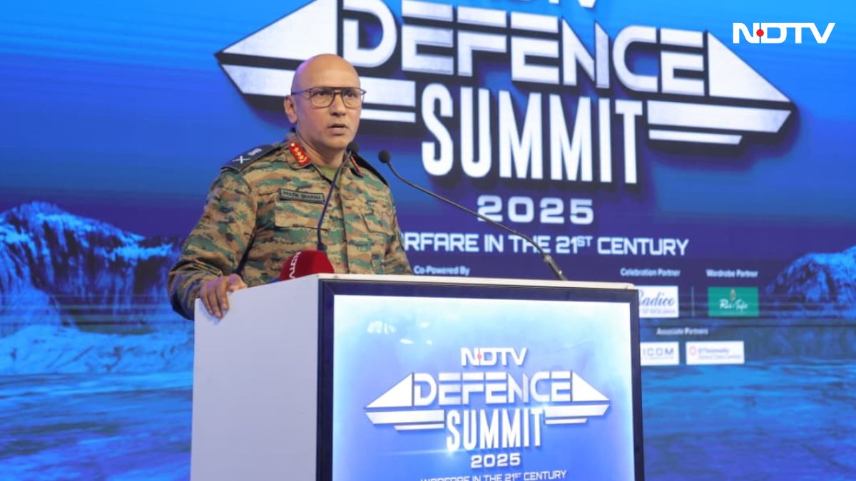 "Terror Camps Tucked In Hills": Army Commander Shares Op Sindoor Challenges