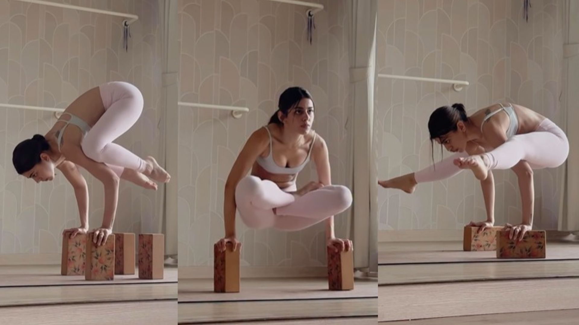 Alaya F's Latest Instagram Post Is All About Acing Three Yoga Poses With Strength And Focus