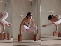 Alaya F's Latest Instagram Post Is All About Acing Three Yoga Poses With Strength And Focus