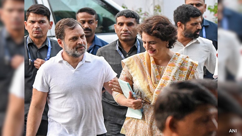 "They Can't Decide Who Is True Indian": Priyanka Gandhi After Top Court Raps Rahul Gandhi "They Can't Decide Who Is True Indian": Priyanka Gandhi After Top Court Raps Rahul Gandhi