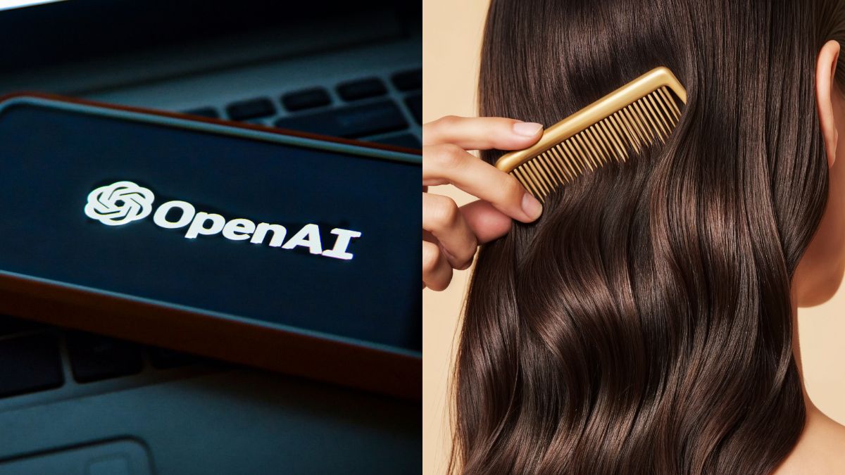 Beauty Vlogger Shares Simple ChatGPT Prompts That Helped Transform Her Hair