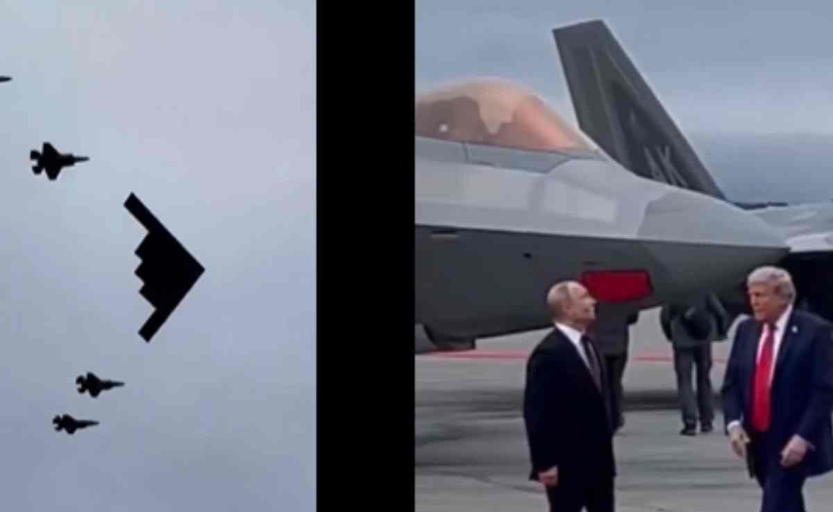 ट्रंप ने पुतिन के ऊपर से अपना सबसे खतरनाक फाइटर प्लेन B-2 क्यों उड़वाया?
