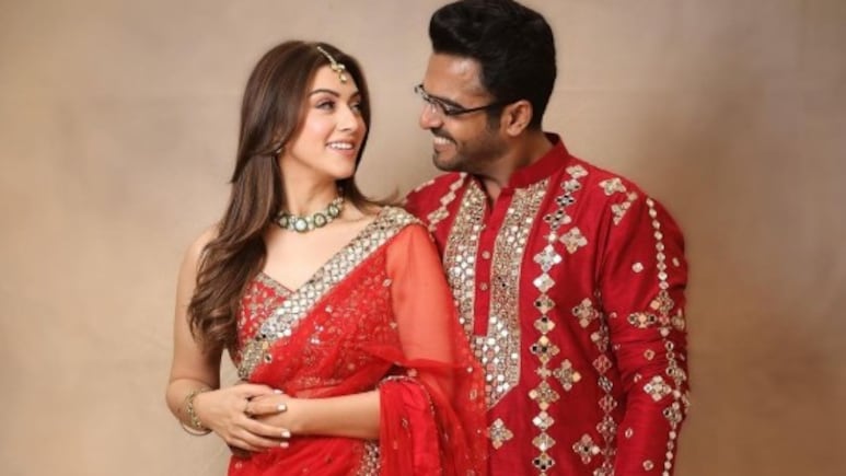 Hansika Motwani Removes Instagram Wedding Posts With Sohael Khaturiya Amid Divorce Rumours Hansika Motwani Removes Instagram Wedding Posts With Sohael Khaturiya Amid Divorce Rumours