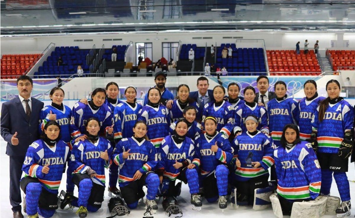 Sound Of Courage: Film Celebrates Indian Womens Ice Hockey Teams Success