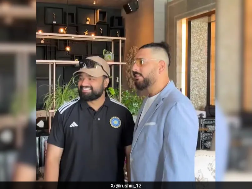 "Itna Marega Na Tujhe": Yuvraj Singh Warns Content Creator Who Impersonates Rohit Sharma
